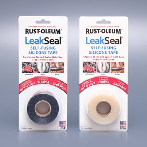 [Rust-Oleum] 러스트올럼 다목적 실리콘 테이프/10 ft (3M)/릭씰/탁월한 누수방지기능/절연/녹방지/색상선택가능/미국생산/LeakSeal Self-Fusing Silicone Tape