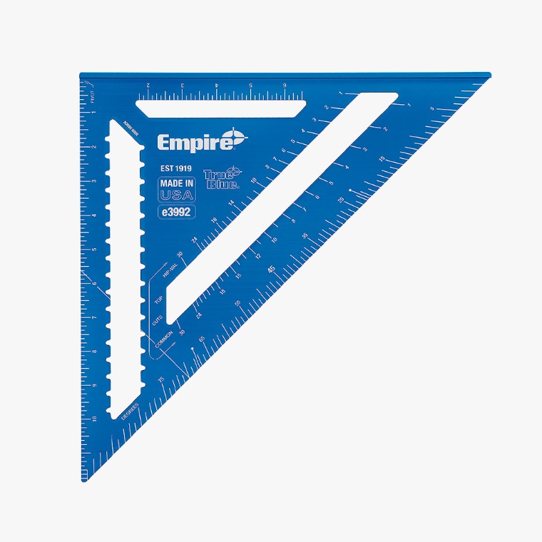 [EMPIRE] 엠파이어 삼각자 스피드스퀘어 12인치(고급형) E3992 / 각도자 연귀자 퀵스퀘어 내구성 미국