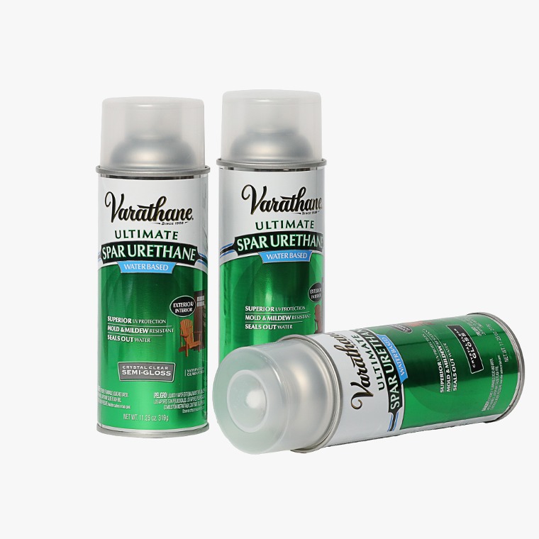 [Varathane] 바라탄 수성 스파우레탄 코팅제 스프레이/냄새없음/자외선 차단기능있음//Water Based/Ultimate Spar Urethane/Spray/저광, 반광, 유광 선택/319g/미국생산