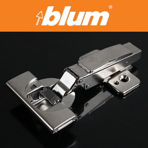 [BLUM] 블룸 덮방 타입 110˚ 댐핑경첩(힌지)-스크류고정//Soft Closed//110˚ Screw Blumotion Hinge/도어위치 전방향 조절가능/옵션선택